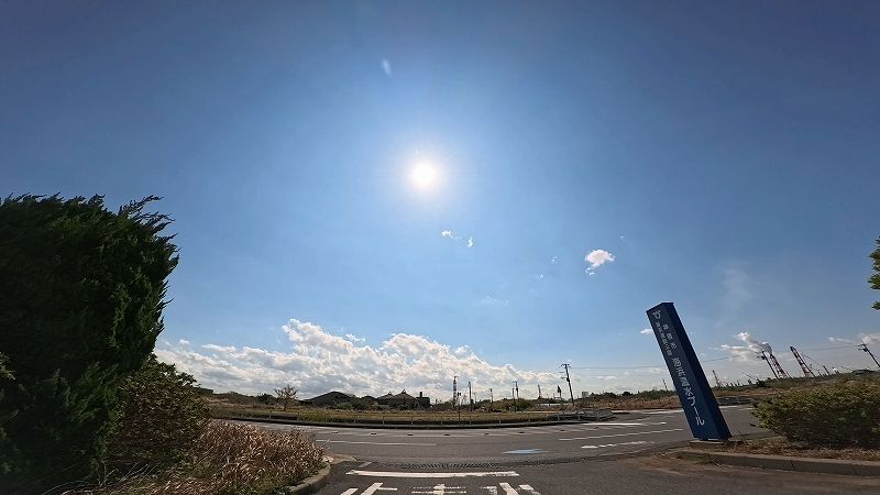 シーサイド道路